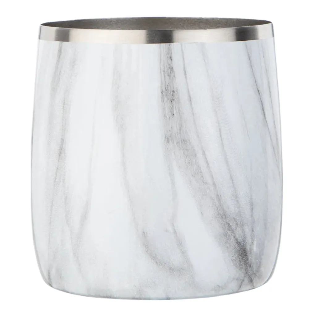 11oz. Snowfox Insulated Rocks Tumbler with Lid 18