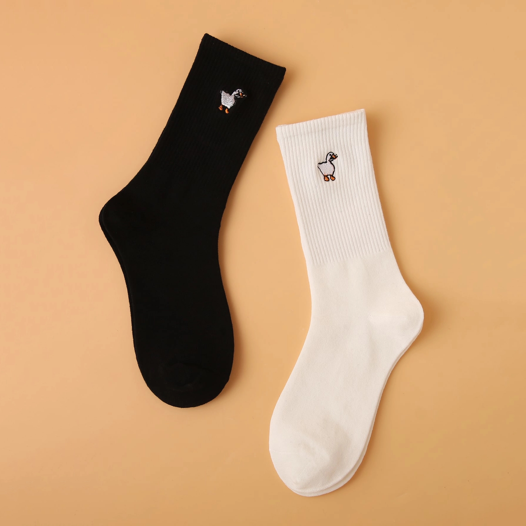 Custom Crew Socks with Embroidered logo 35