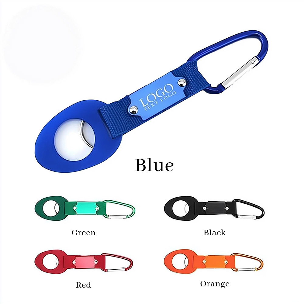 Custom Carabiner with Water Bottle Holders 2