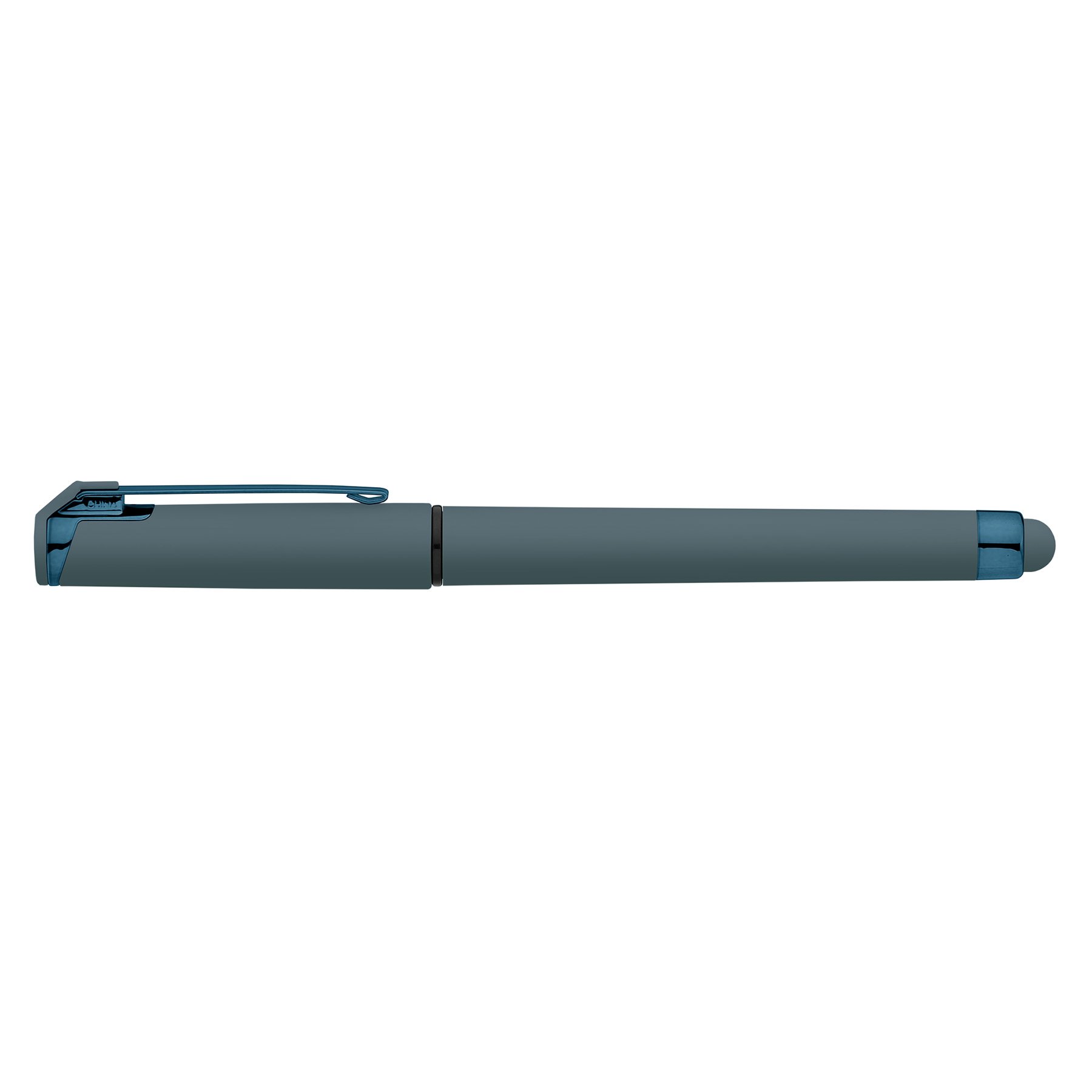 Islander Softy Monochrome Metallic Stylus Gel Pen 35