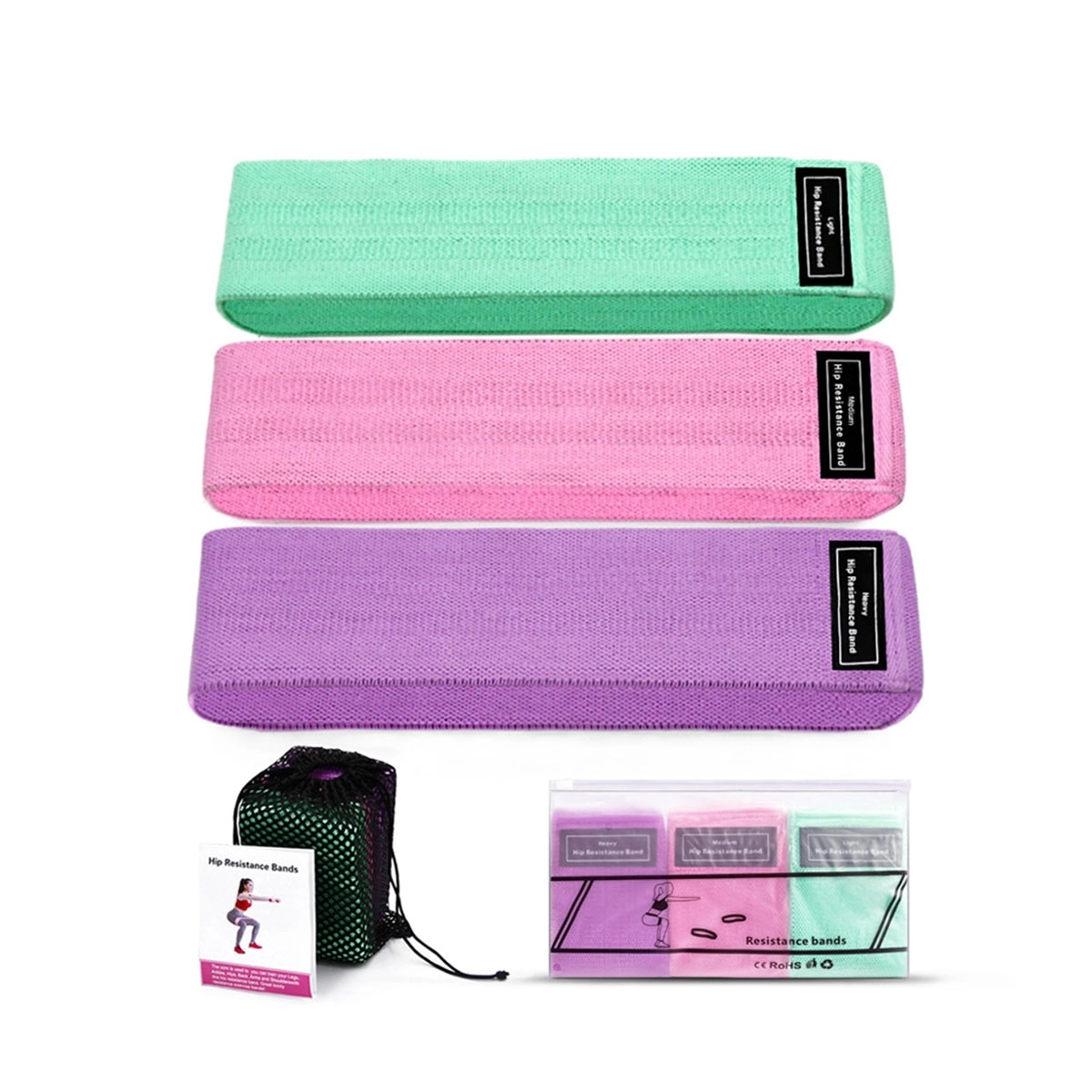 Exercise Bands For Workout 2