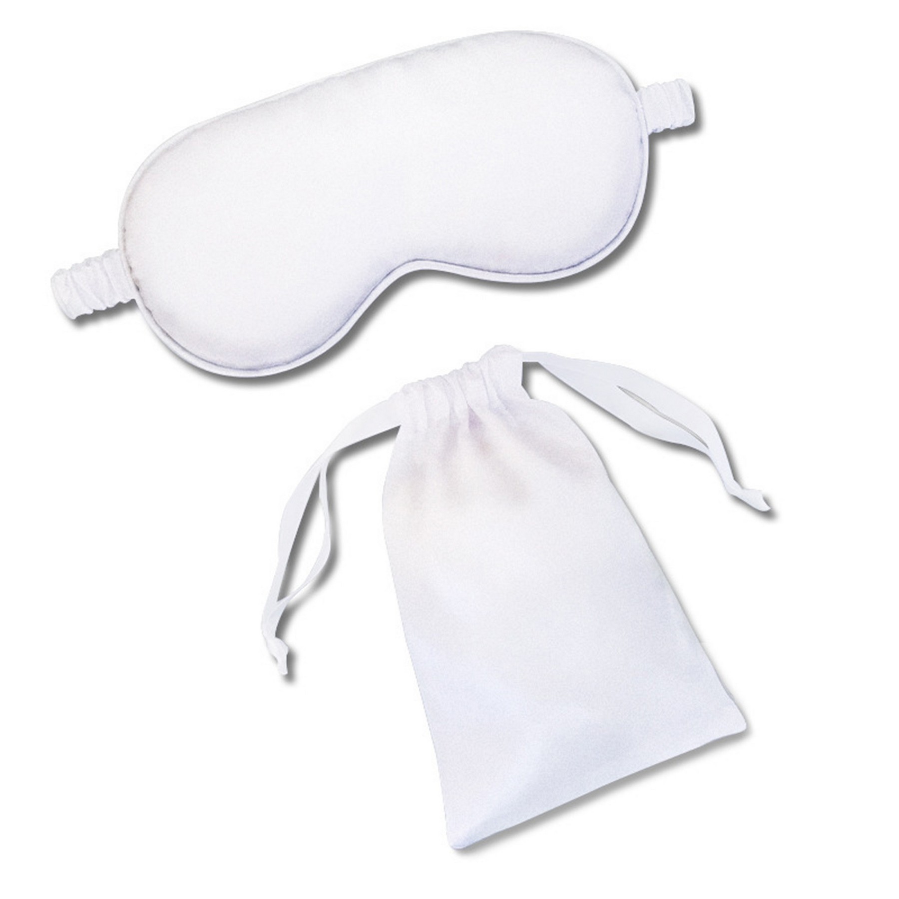 Silk-Like Sleep Mask With Storage Pouch 6