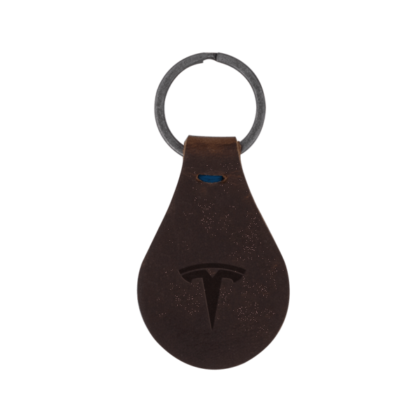 Pearl Leather Keychain 4