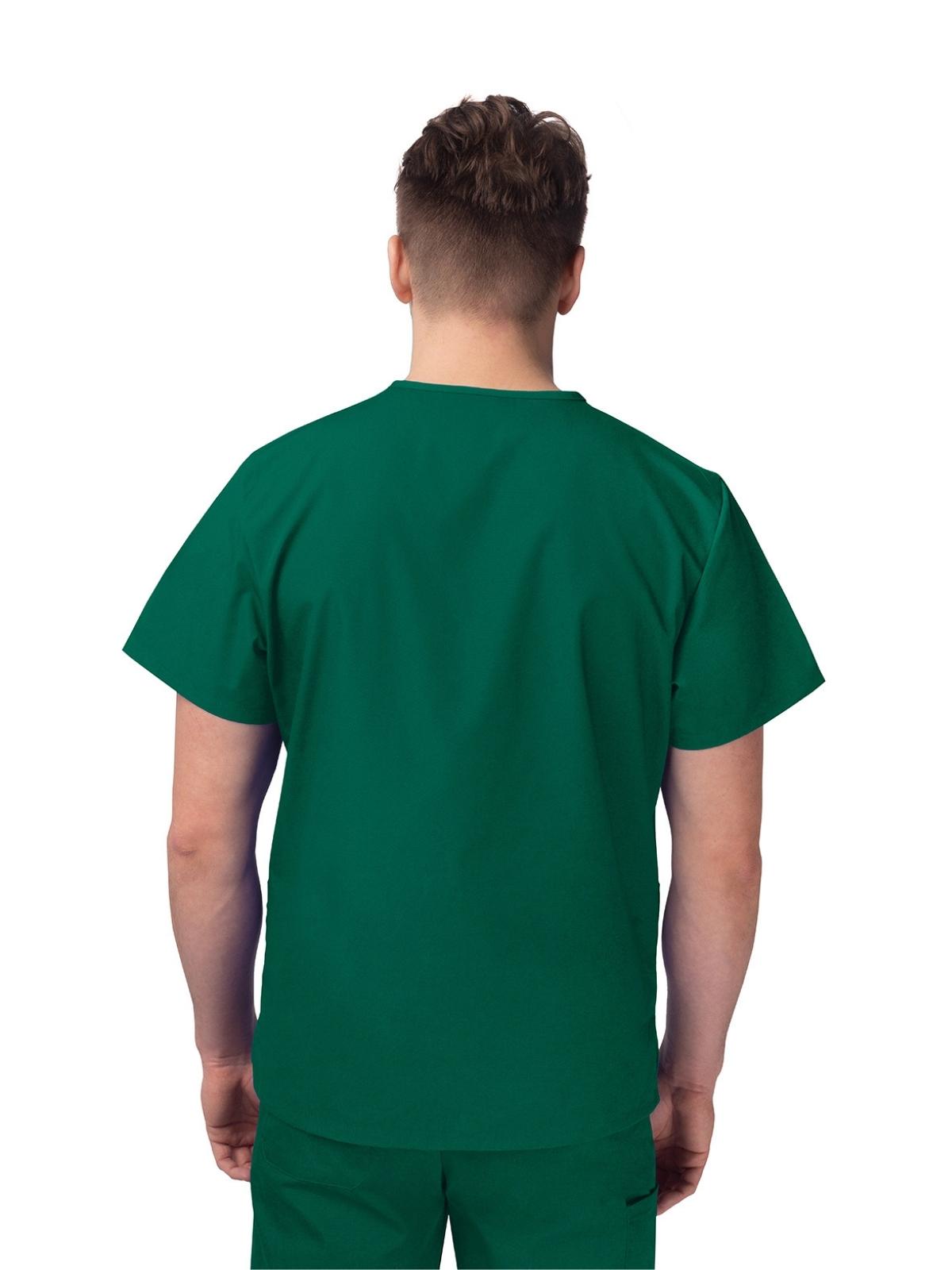 Adar - Sivvan - Unisex V-Neck 3 Pocket Top 36