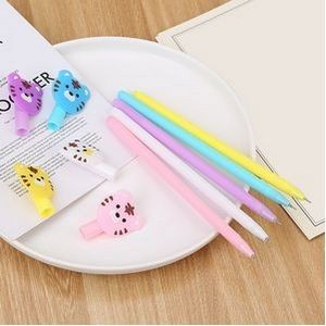 Cute Elephants Cartoon Pen 5