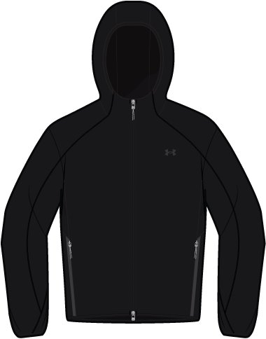 UA Unstoppable Fleece Men's Full Zip 1