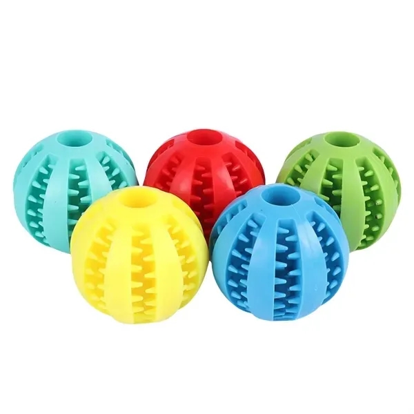 Interactive Dog Treat Dispensing Ball Toy 7