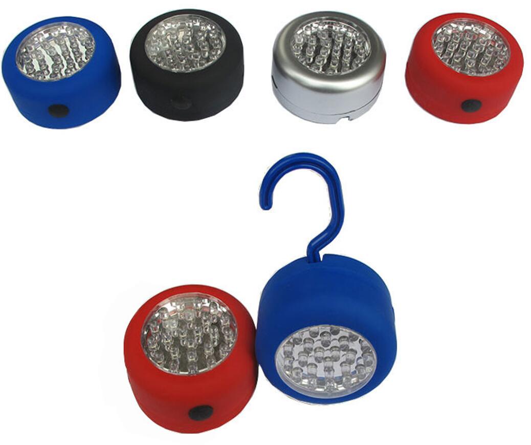 24 LED Magnetic Work Light Torch 4