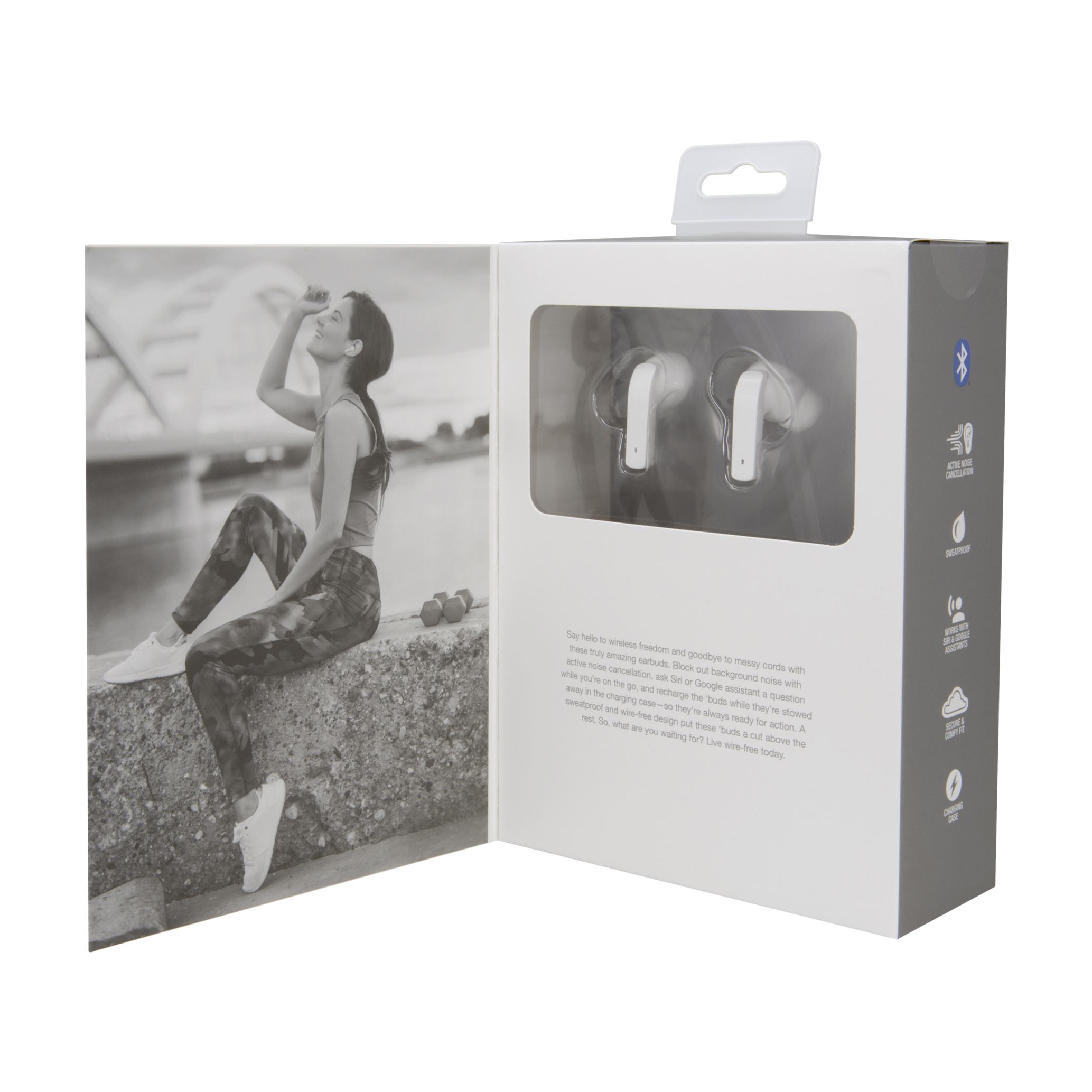 iLive™ Truly Wireless Earbuds with Active Noise Canceling 9