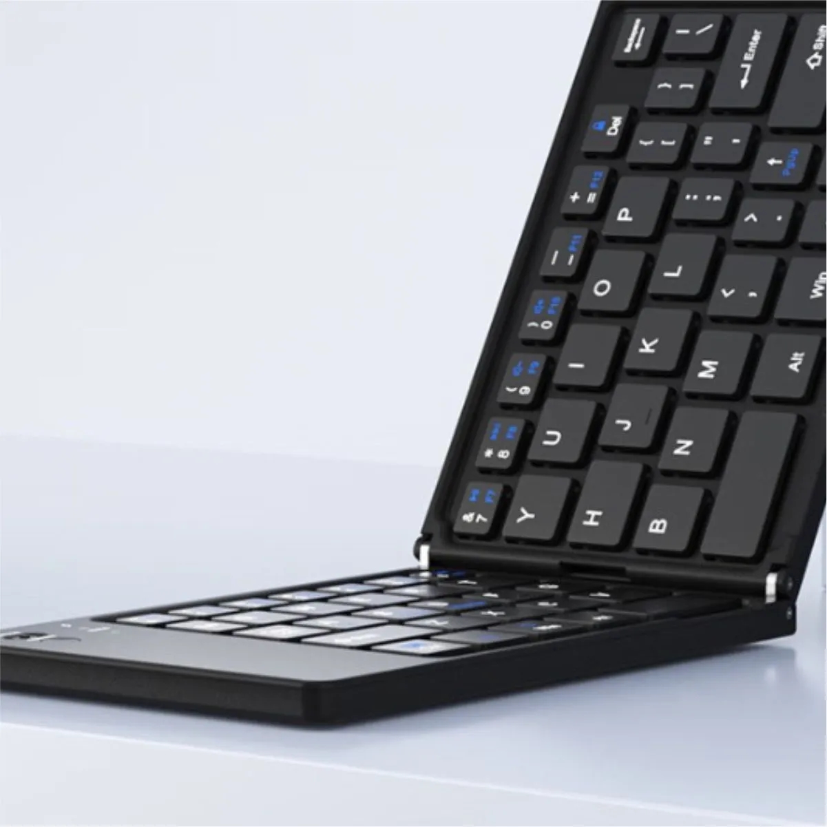 Bluetooth Foldable Keyboard For Phone Tablet And Laptop 3