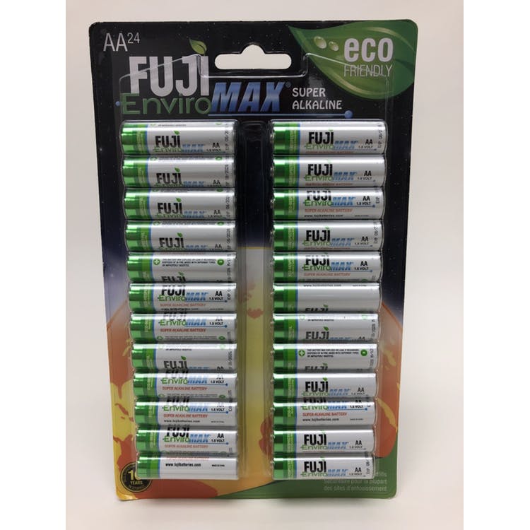 Fuji Enviromax Super Alkaline AA Batteries - 24 Pack 2