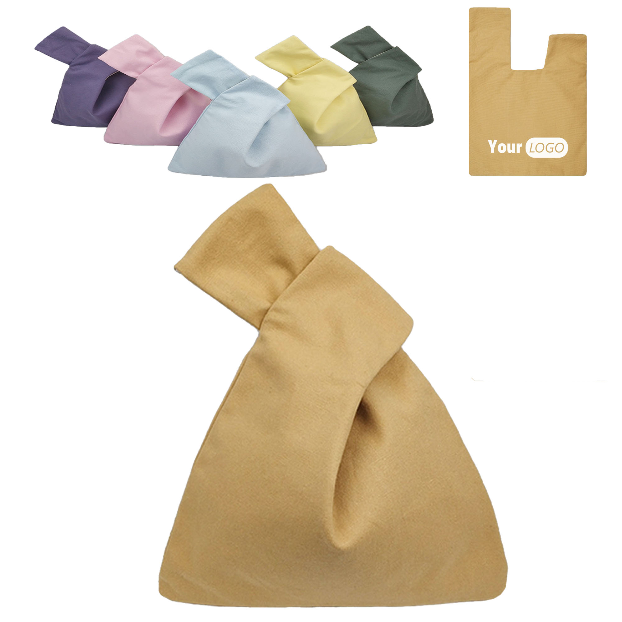 Artistic Cotton Wrist Bag MOQ 50 PCS 6