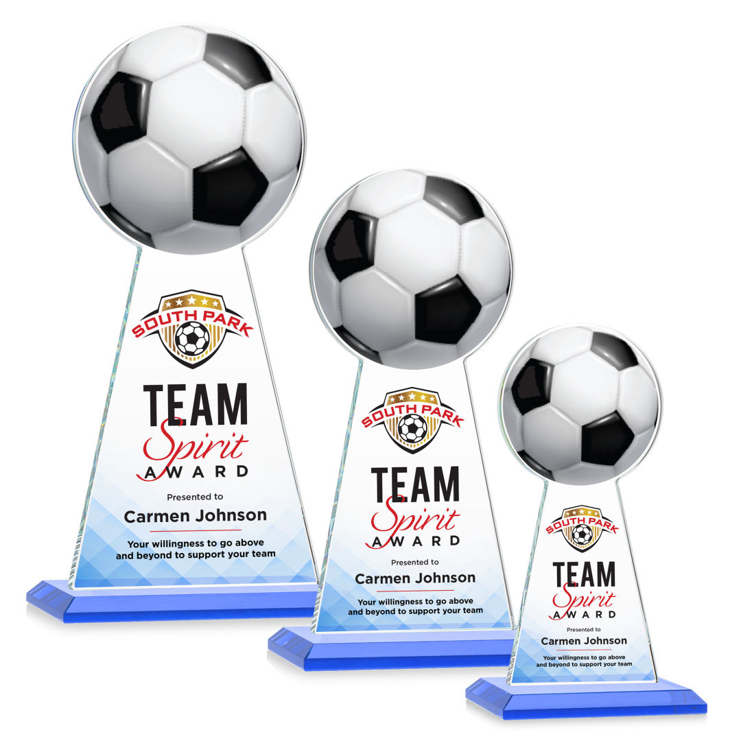 Edenwood Soccer VividPrint™ Award - Sky Blue