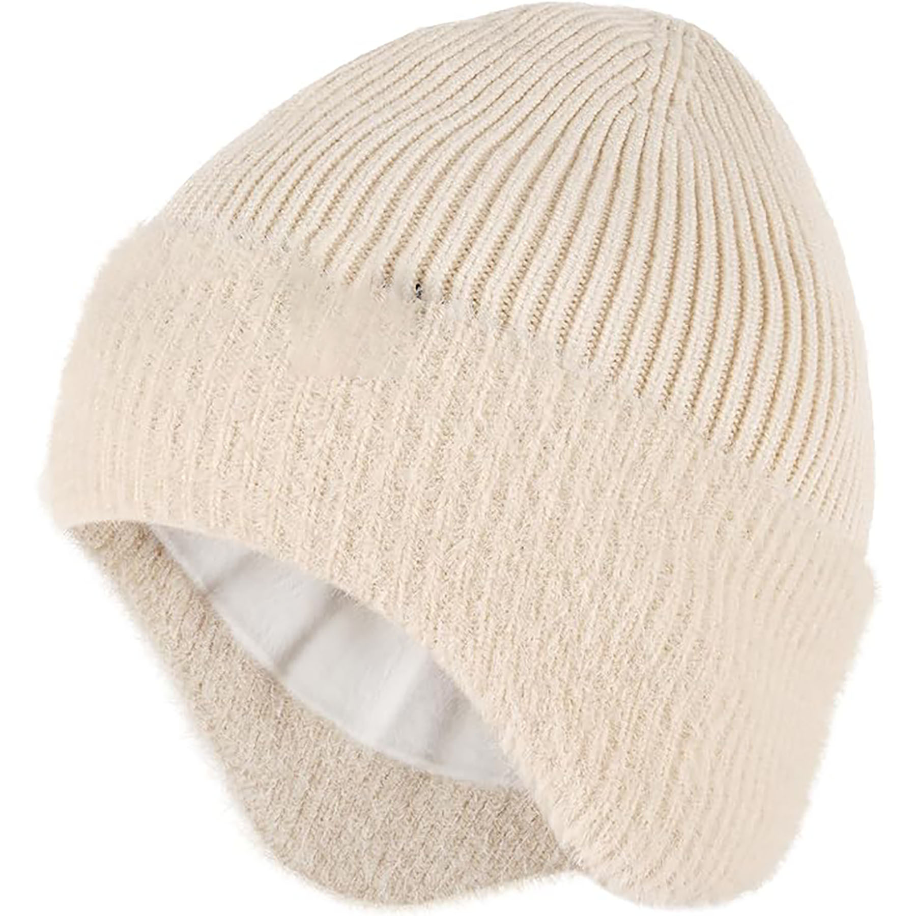 Winter Wool Thread Beanie 12