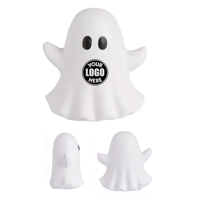 Spooky Halloween Ghost Squishy Stress Toy 4