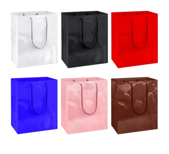 Solid Color Boutique Bags 5