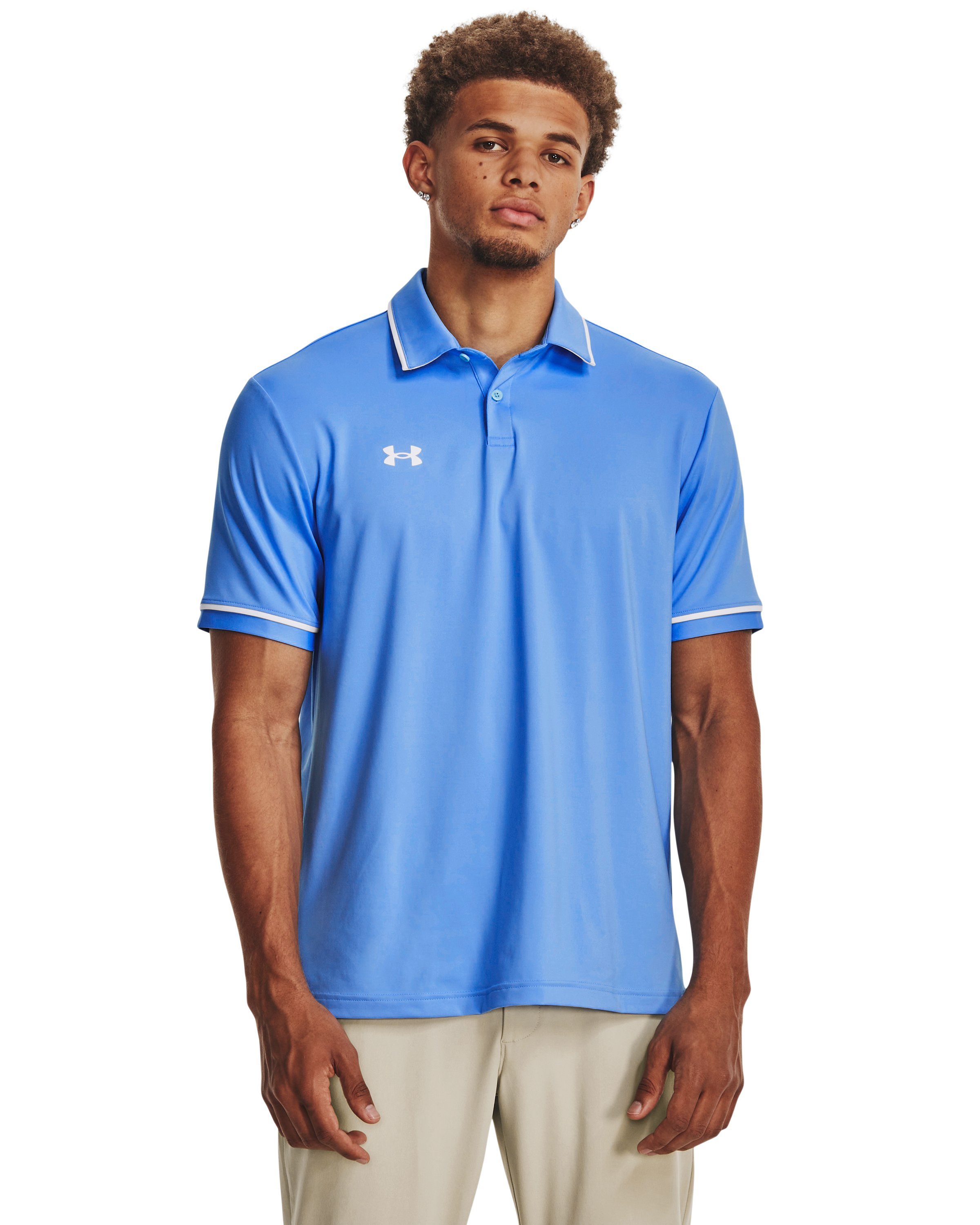 UA Team Tipped Men's Polo 6