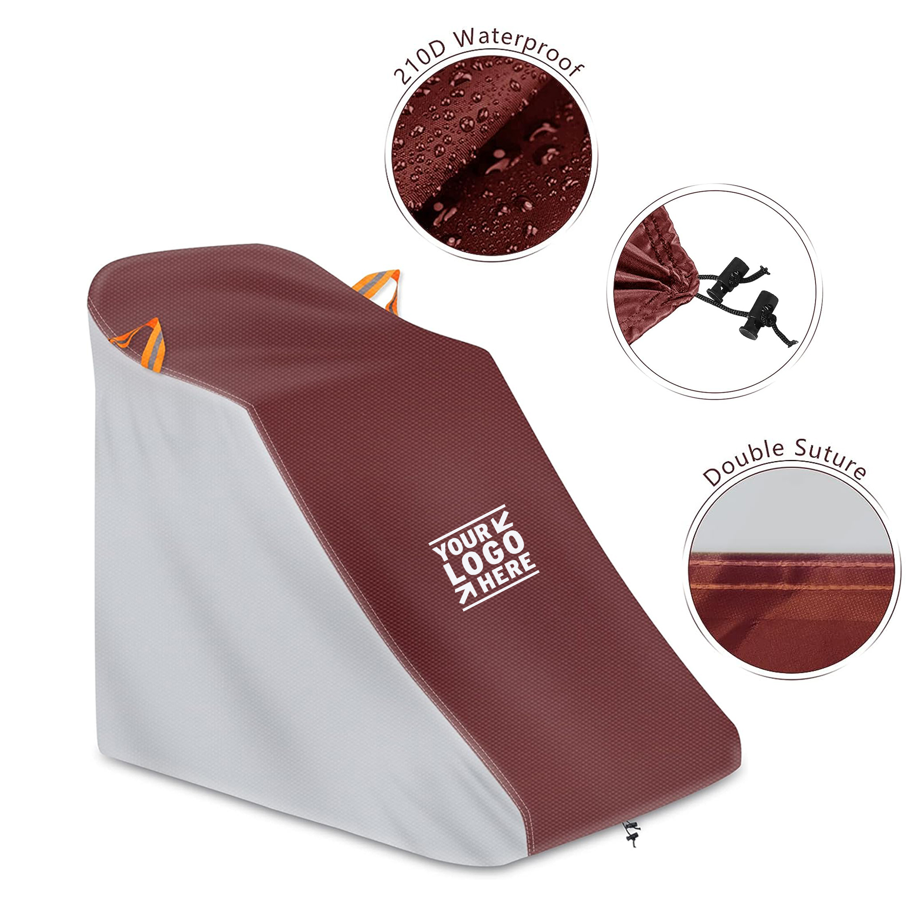 210D Oxford Cloth Material Sports Treadmill Windproof Waterproof Protection Cover