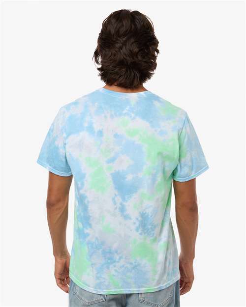 Unisex Vintage Tie-Dyed T-Shirt - 1355 14