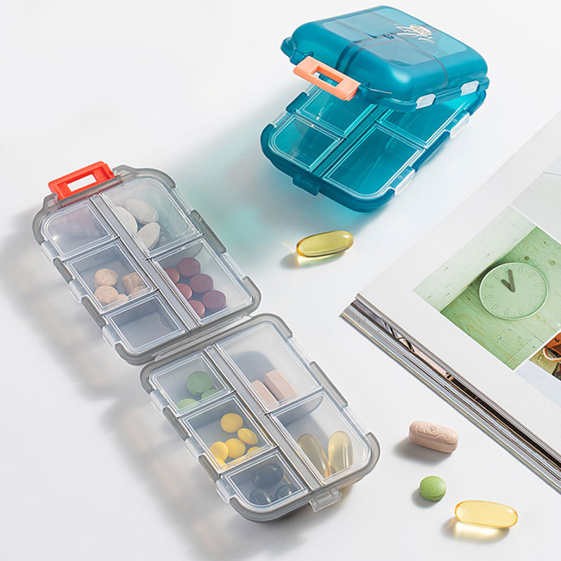 Travel Pill Organizer 5
