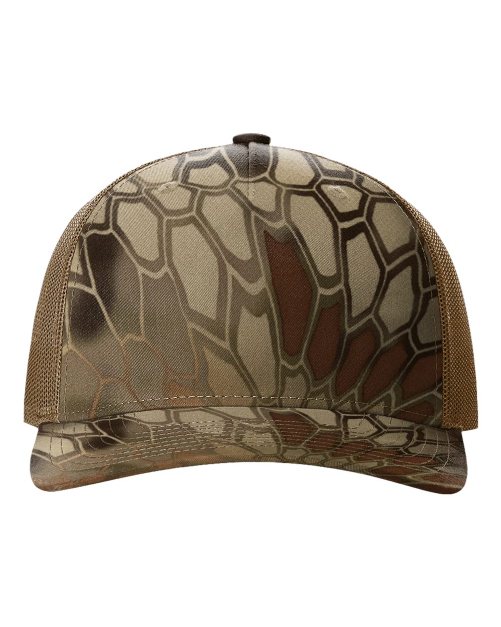 Printed Five-Panel Trucker Cap - 112PFP 52