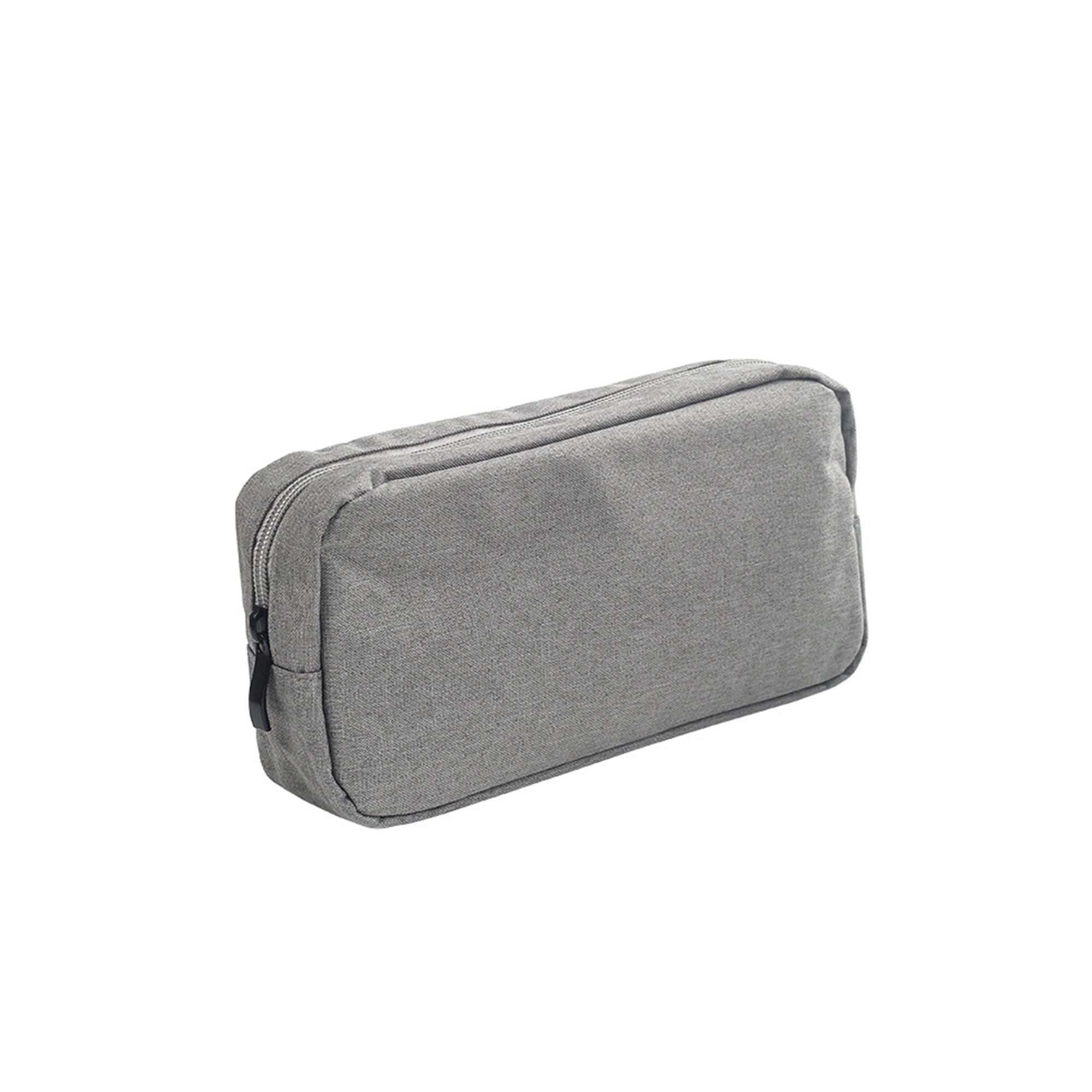 Waterproof Oxford Zipper Organizer Bag 9.1 x 2.2 x 4.6" 5