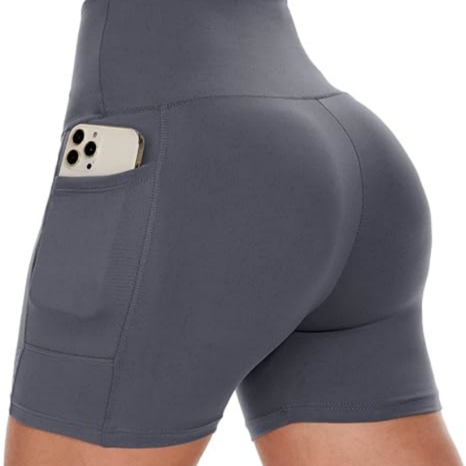 Women Yoga Shorts with Pocket 20