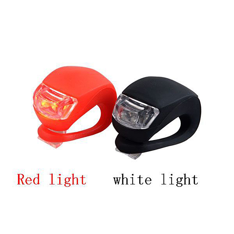 Silicone Safety Led Bike Lights 2