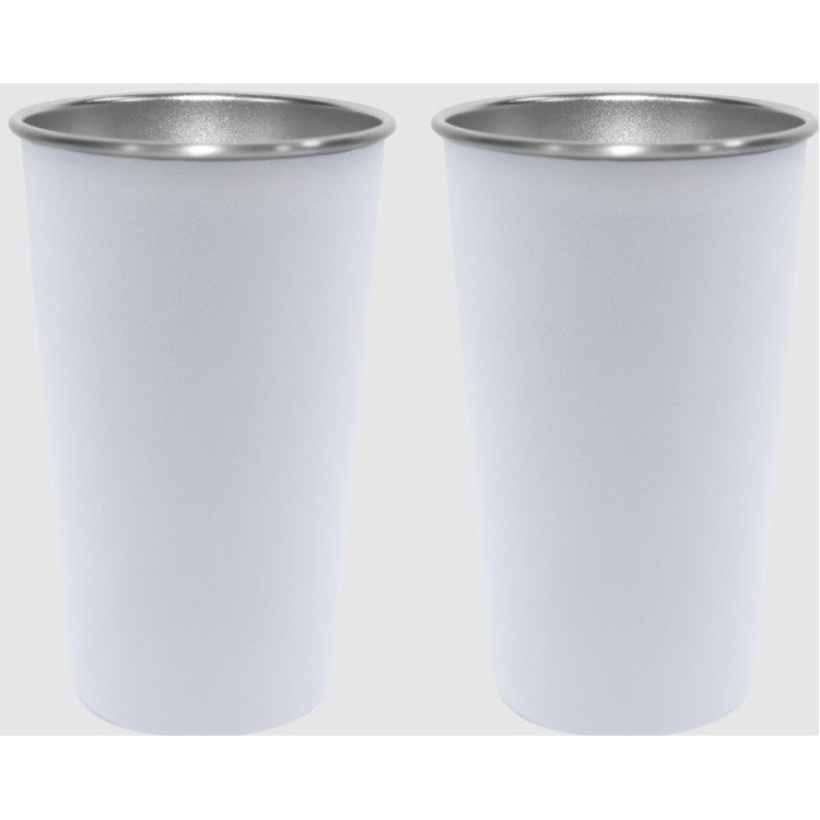 16 Oz. Single Wall Pint Tumbler w/Rolled Rim 2