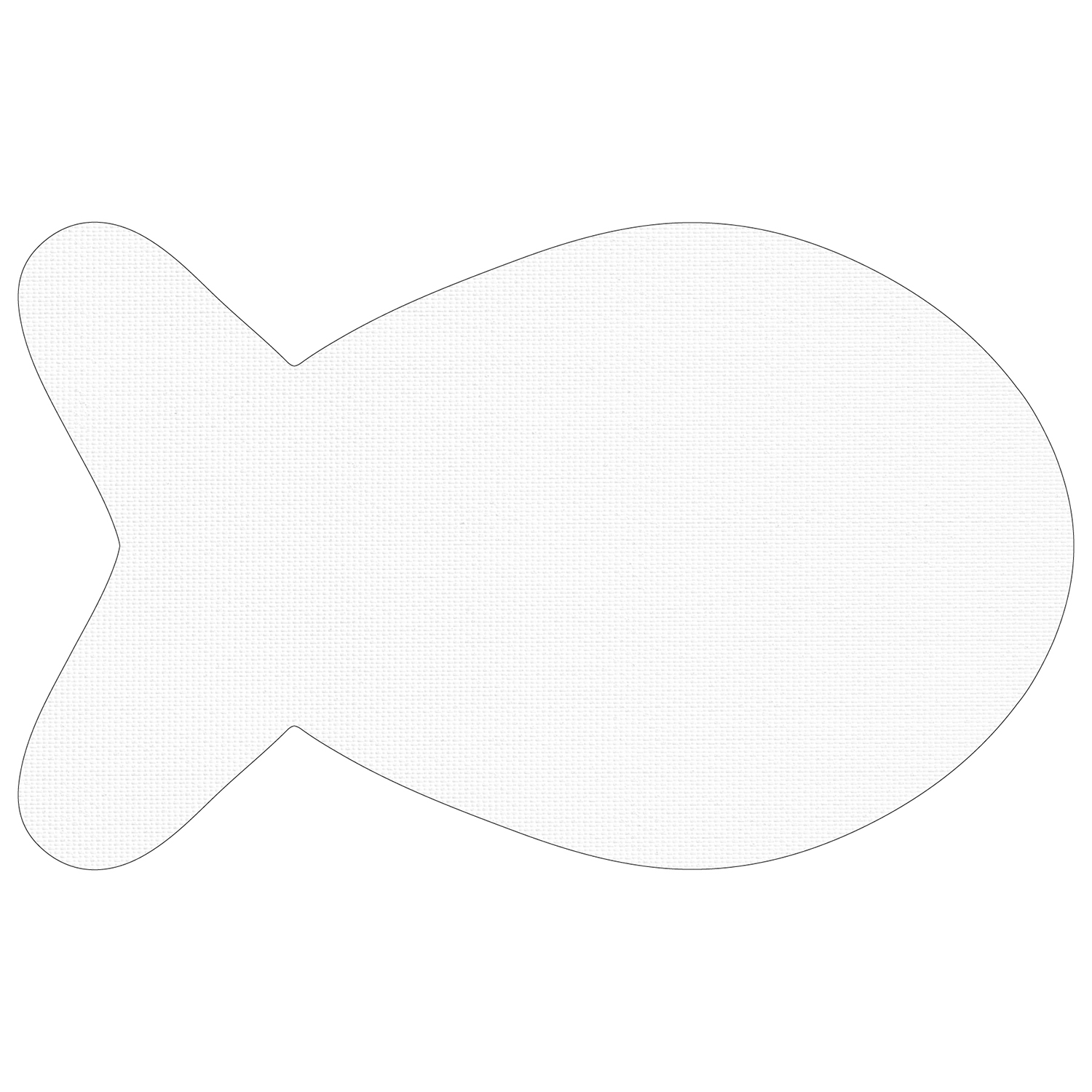 Fish Shaped Vinyl Pet Mat 8