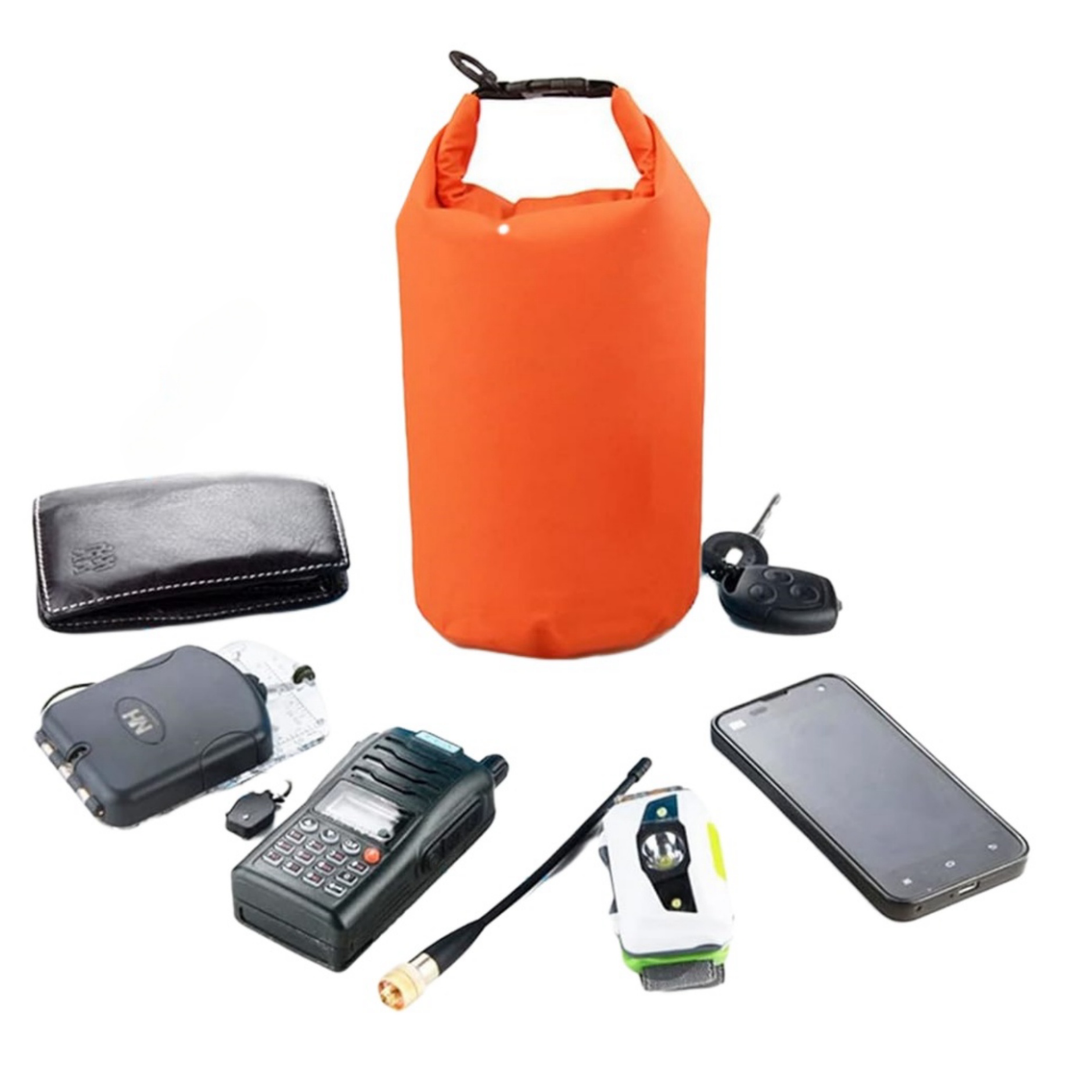 2L Waterproof Dry Bag Roll Top Sack Bag 10