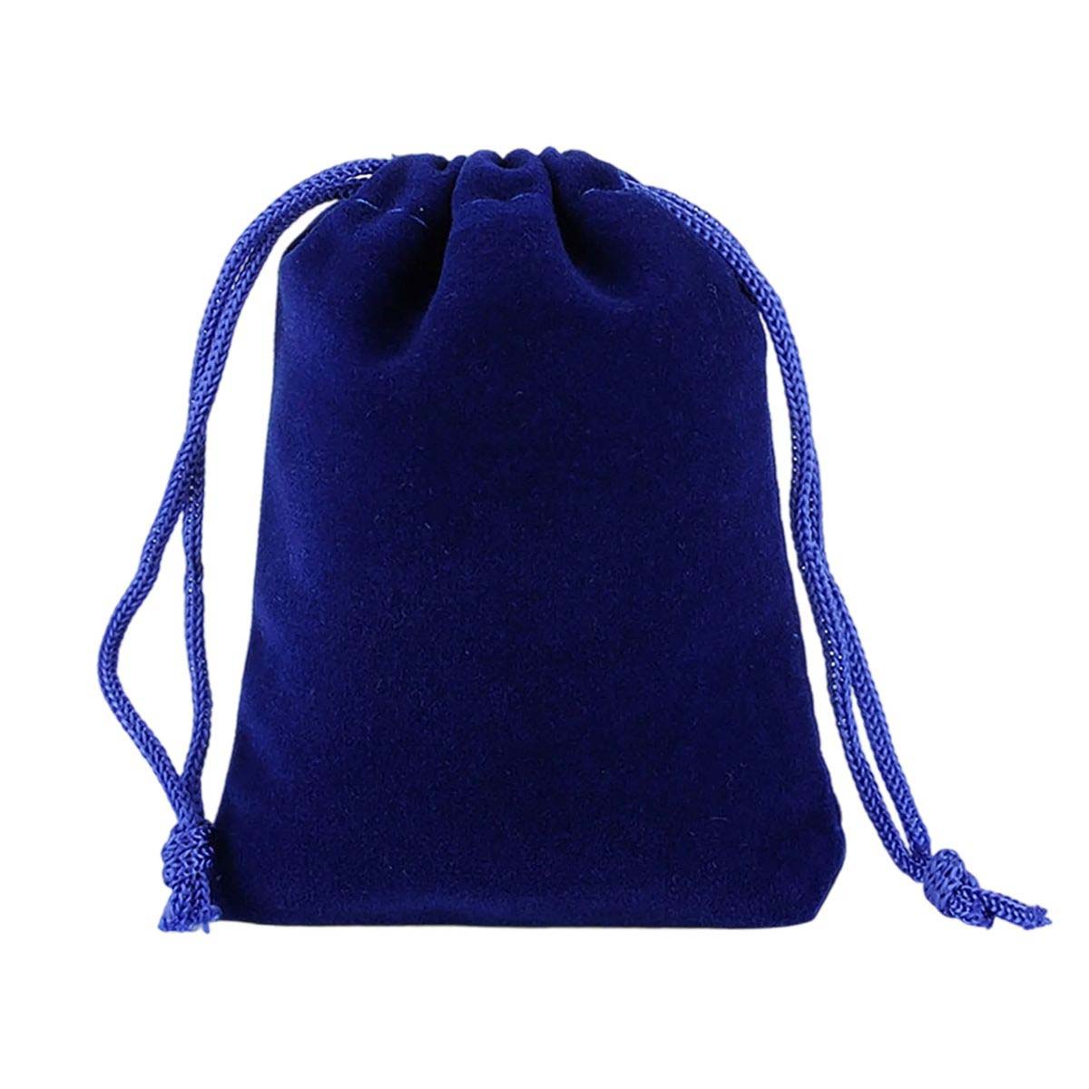 Flocking Pouch for Travel Jewelry Storage 7