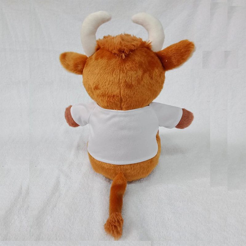 The super soft line bull stuffed animal, plush toy 4