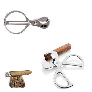 Flat Head Cigar Clipper Scissors 8