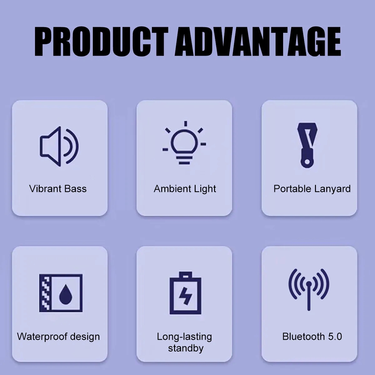 Portable Mini Bluetooth Speaker 6