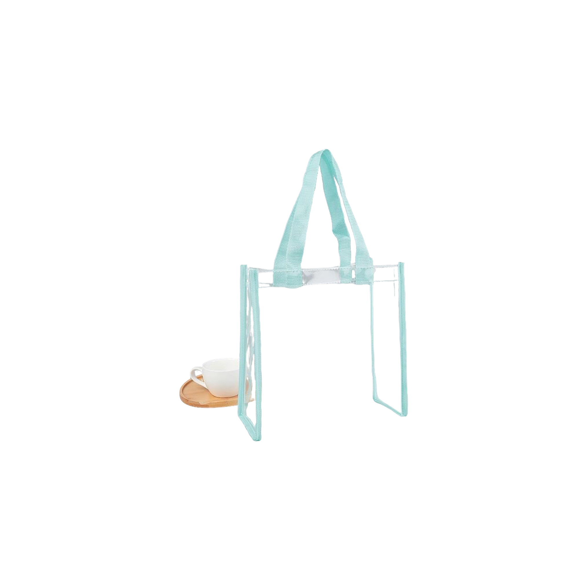 Clear Stadium Tote Bag With Handles 41