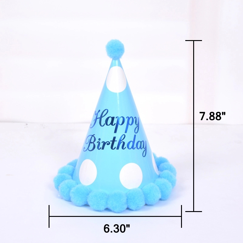 Birthday Party Kids Game Hat & Cake Celebration Decoration 11