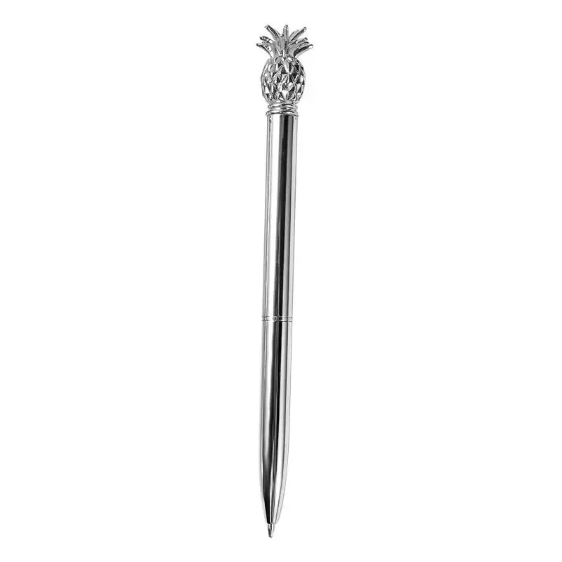 Pineapple Shaped Metal Ballpoint Pens 6