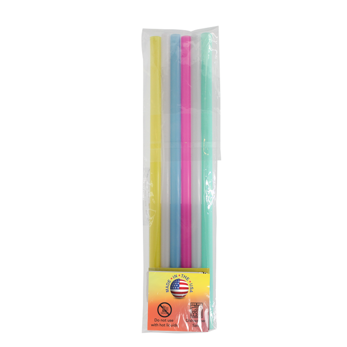 Reusable Mood™ Straw - 6 Pack 7