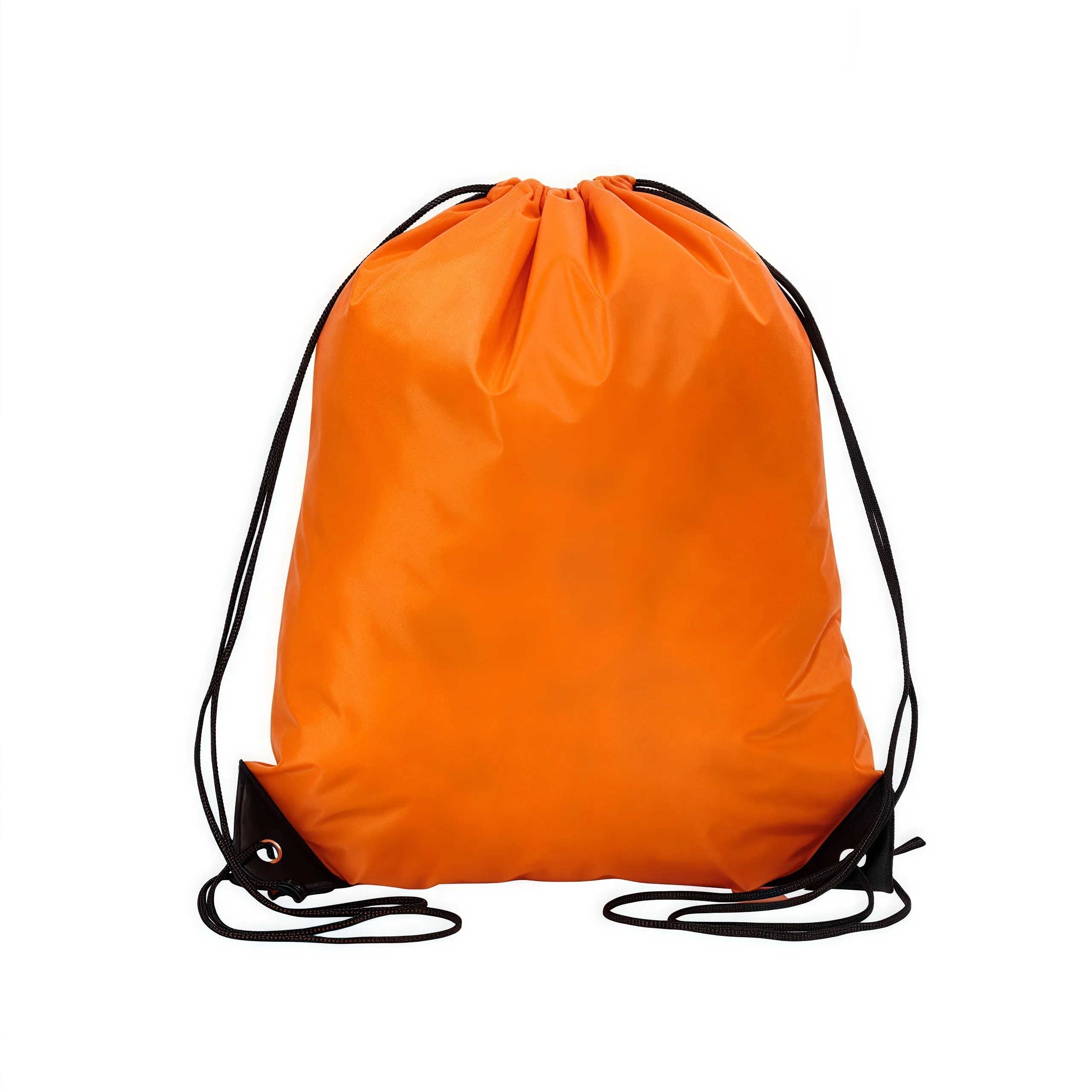 Durable Polyester Drawstring Backpack 18