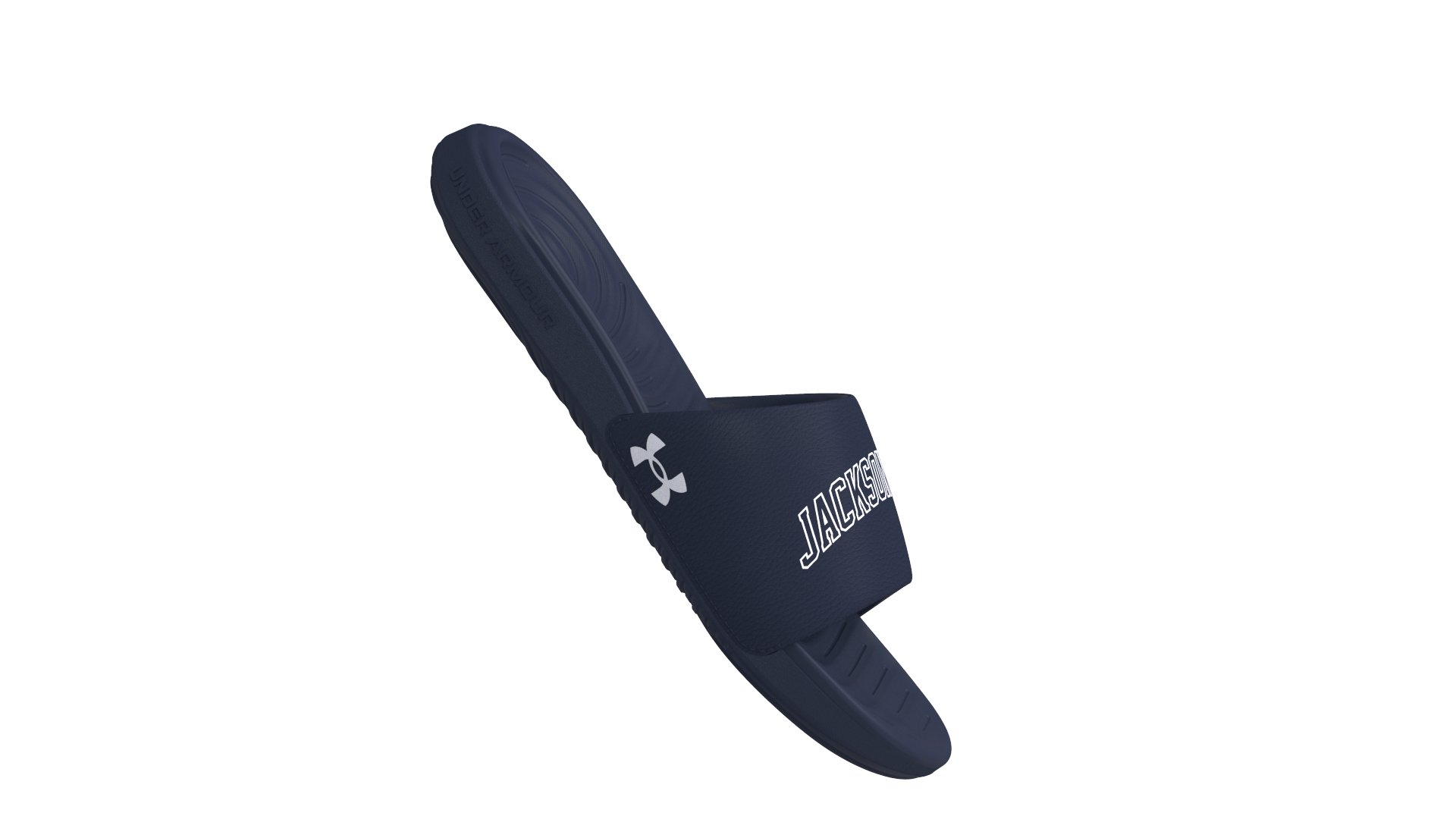 UA Ansa Collegiate Men's Slides 3