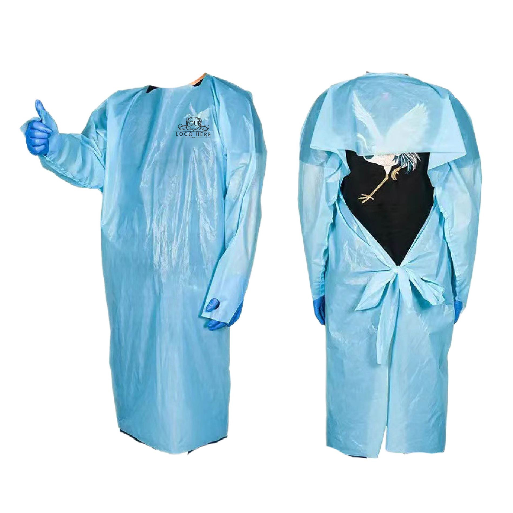 Disposable Isolation Gown 4