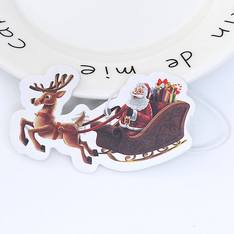 Santa Claus Full Color Air Freshener(10 sq inches) 3