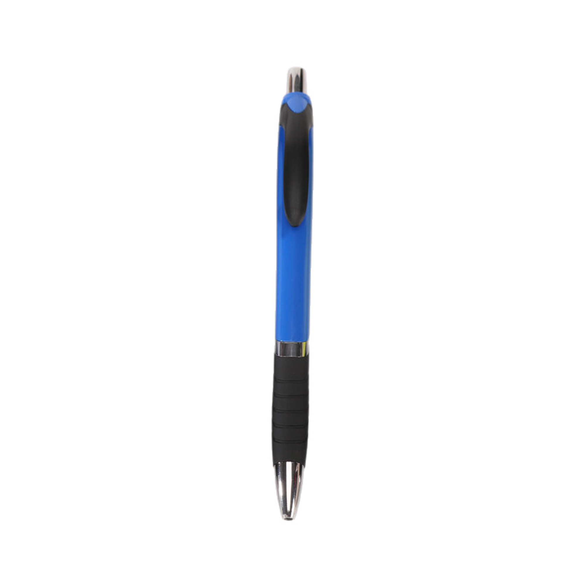 Plastic Click Ballpoint Pen 5.5 x 0.62" 6