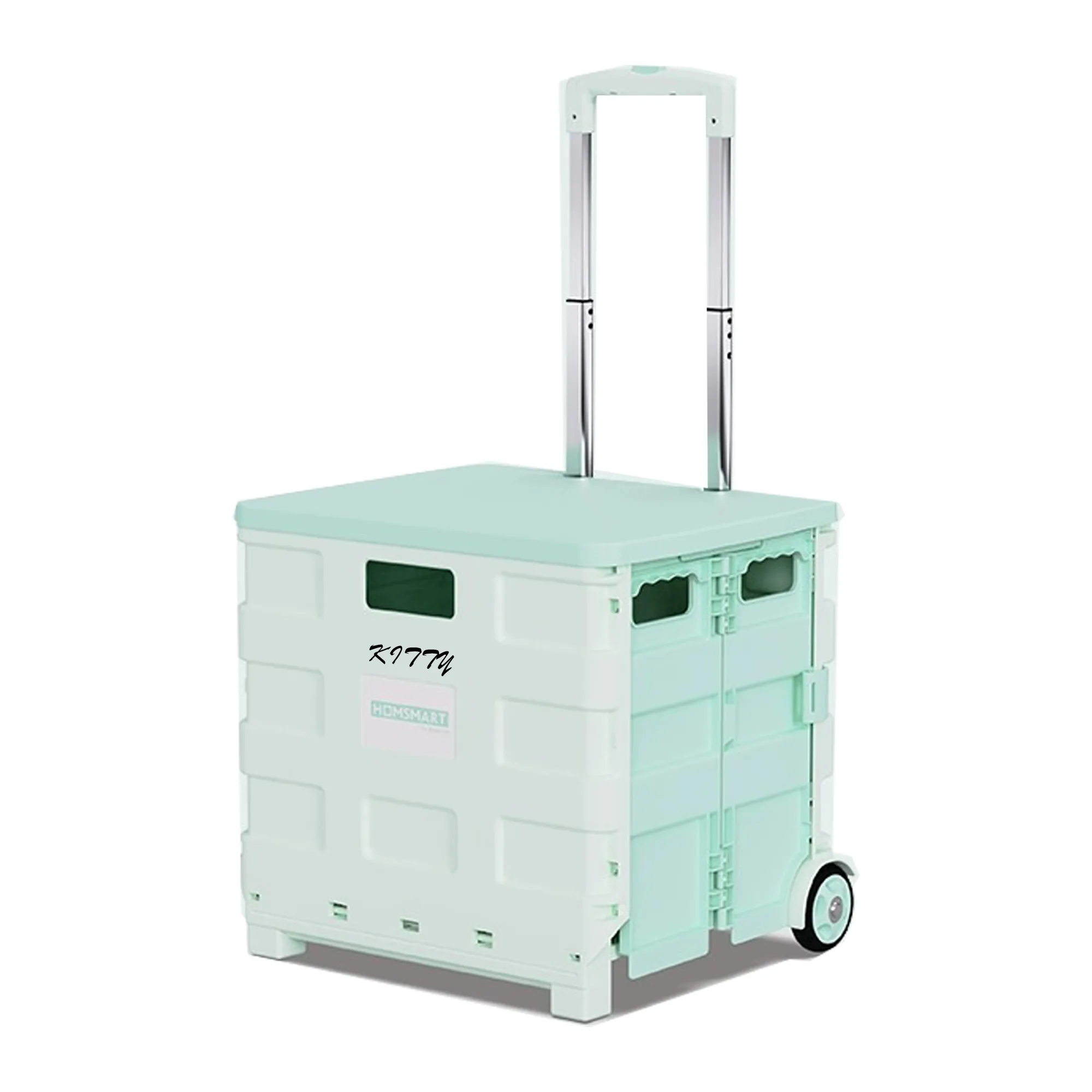 Portable Folding Shopping Cart 4