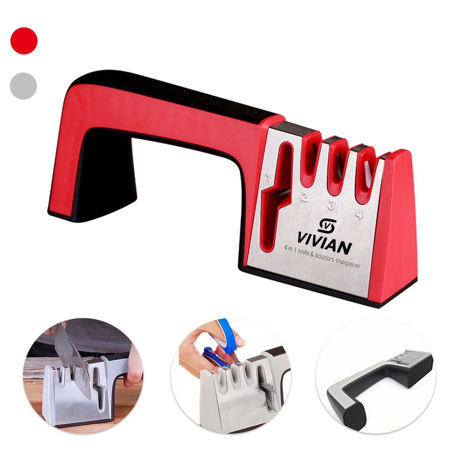 4 In 1 Knife Sharpener 2