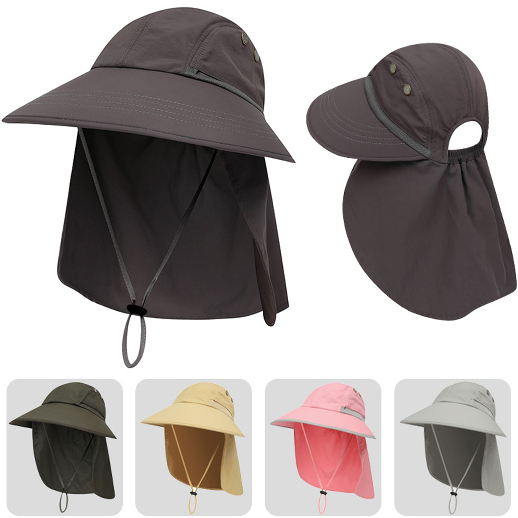 Wide Brim Hat 2