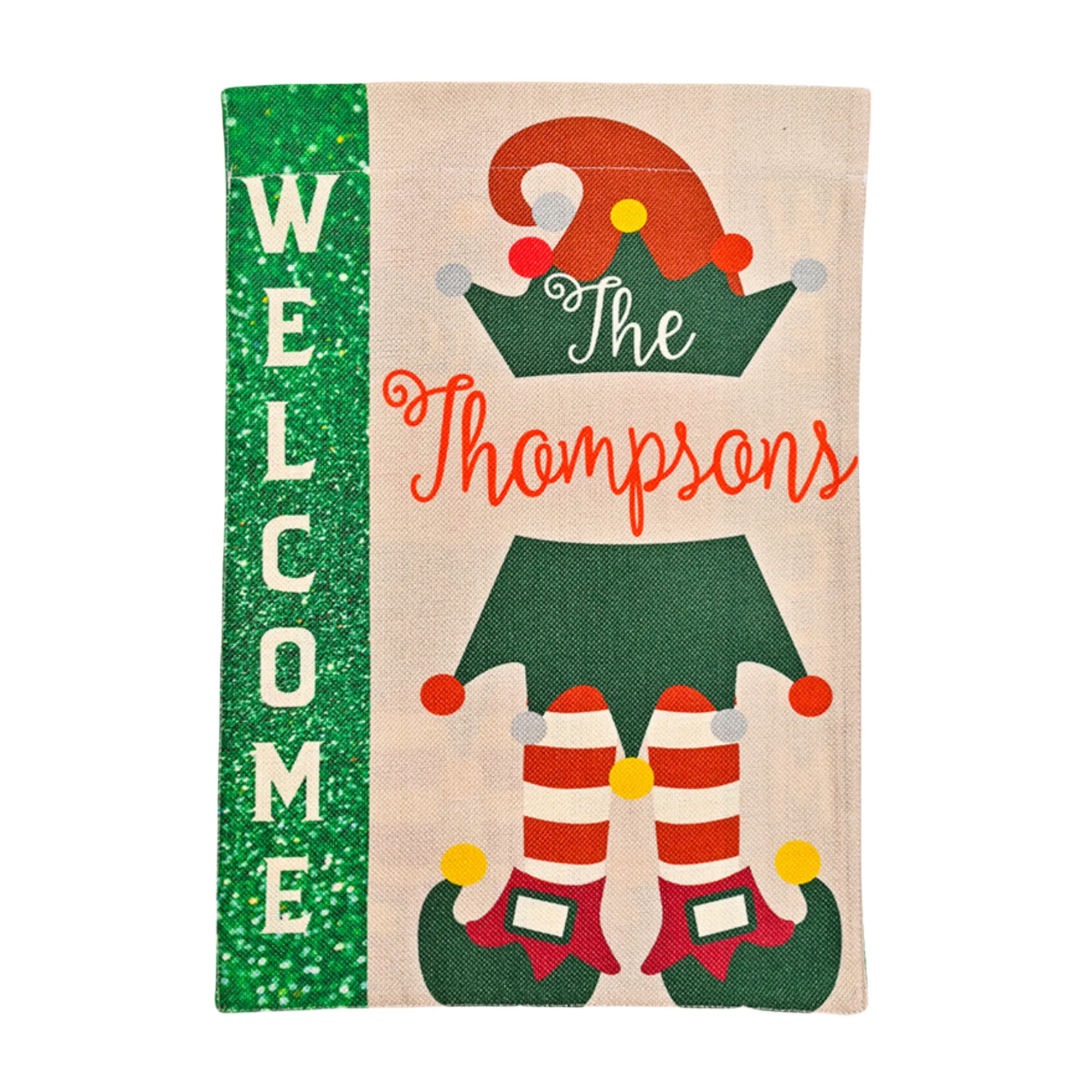 Christmas Garden Flag 2