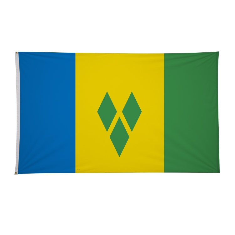 6' x 10' International Flags 95