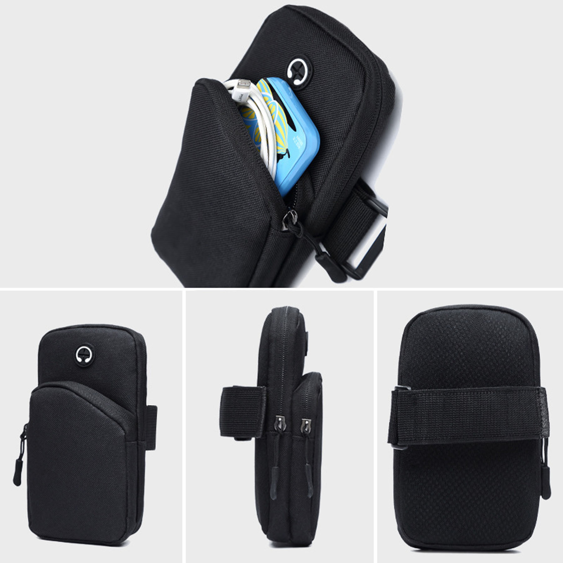 Running and Cycling Phone Holder Arm Bag 7